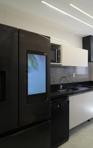 Apartamento à venda com 86m², 2 quartos e 1 vagaCozinha