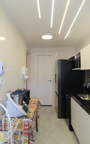 Apartamento à venda com 86m², 2 quartos e 1 vagaCozinha
