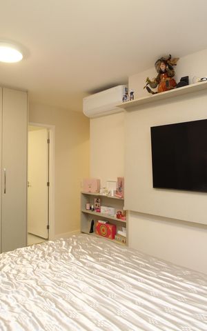 Apartamento à venda com 86m², 2 quartos e 1 vagaQuarto 2
