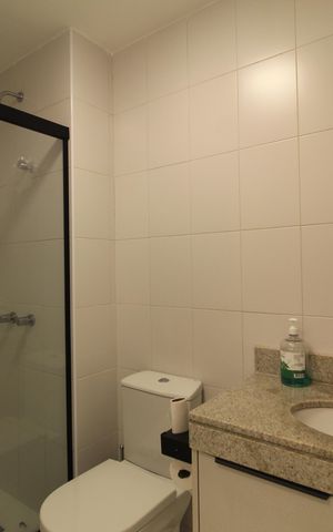 Apartamento à venda com 86m², 2 quartos e 1 vagaBanheiro Social