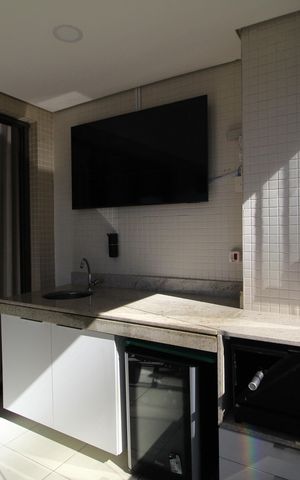 Apartamento à venda com 86m², 2 quartos e 1 vagaSala - Varanda