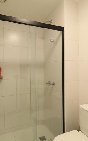 Apartamento à venda com 86m², 2 quartos e 1 vagaBanheiro Social