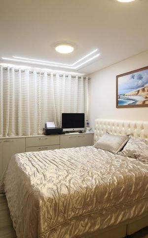 Apartamento à venda com 86m², 2 quartos e 1 vagaQuarto 2