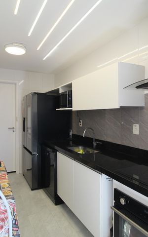 Apartamento à venda com 86m², 2 quartos e 1 vagaCozinha