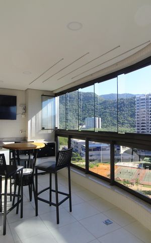 Apartamento à venda com 86m², 2 quartos e 1 vagaSala - Varanda