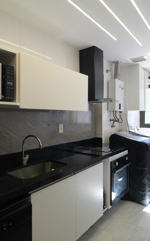 Apartamento à venda com 86m², 2 quartos e 1 vagaCozinha