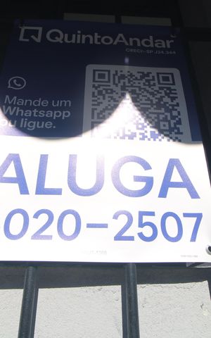 Casa para alugar com 30m², 1 quarto e sem vagaPlaca