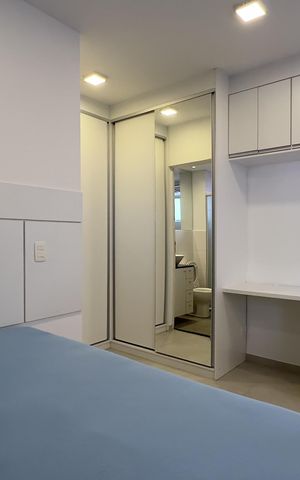 Apartamento para alugar com 38m², 1 quarto e 1 vaga Apartamento para alugar com 38m², 1 quarto e 1 vagaQuarto