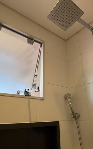 Apartamento para alugar com 38m², 1 quarto e 1 vaga Apartamento para alugar com 38m², 1 quarto e 1 vagaBanheiro social