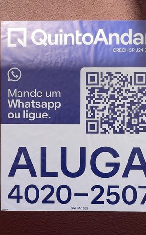 Apartamento para alugar com 38m², 1 quarto e 1 vaga Apartamento para alugar com 38m², 1 quarto e 1 vagaPlaca