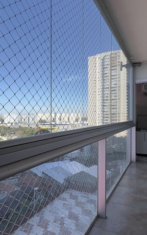 Apartamento para alugar com 38m², 1 quarto e 1 vaga Apartamento para alugar com 38m², 1 quarto e 1 vagaVaranda da Área de serviço