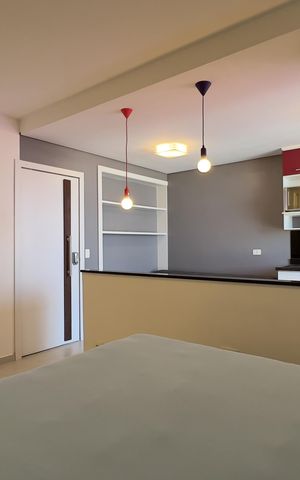 Apartamento para alugar com 38m², 1 quarto e 1 vaga Apartamento para alugar com 38m², 1 quarto e 1 vagaQuarto