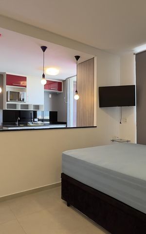 Apartamento para alugar com 38m², 1 quarto e 1 vaga Apartamento para alugar com 38m², 1 quarto e 1 vagaQuarto