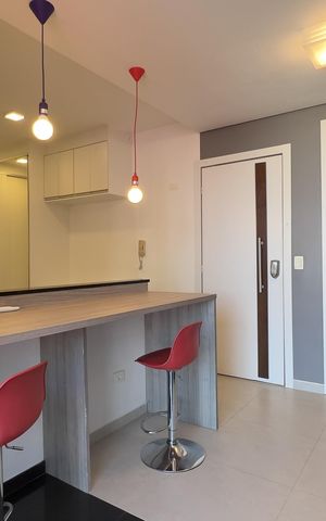 Apartamento para alugar com 38m², 1 quarto e 1 vaga Apartamento para alugar com 38m², 1 quarto e 1 vagaSala/cozinha