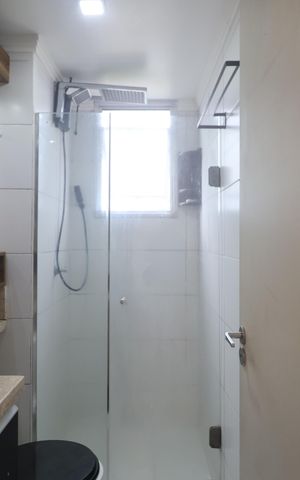 Apartamento para alugar com 44m², 2 quartos e 1 vagaBanheiro