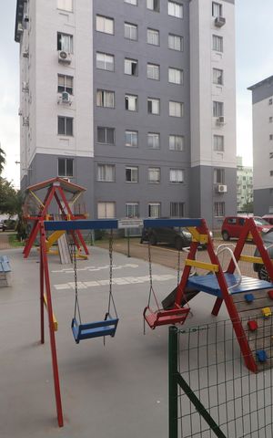 Apartamento para alugar com 44m², 2 quartos e 1 vagaÁrea comum - Playground