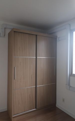 Apartamento para alugar com 44m², 2 quartos e 1 vagaQuarto 1