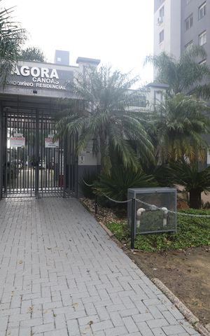 Apartamento para alugar com 44m², 2 quartos e 1 vagaFachada e portaria