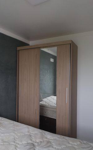 Apartamento para alugar com 44m², 2 quartos e 1 vagaQuarto 2
