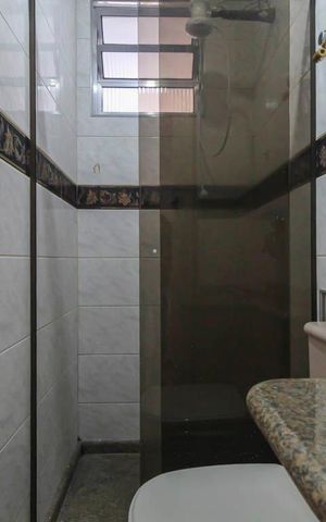 Apartamento à venda com 78m², 3 quartos e 1 vaga Apartamento à venda com 78m², 3 quartos e 1 vagaBanheiro 2