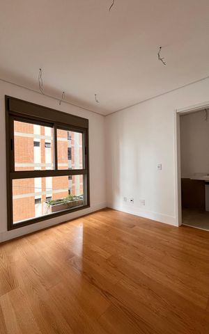 Apartamento à venda com 156m², 3 quartos e 3 vagas Apartamento à venda com 156m², 3 quartos e 3 vagasQuarto