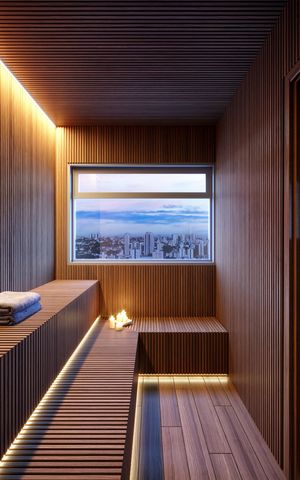 Apartamento à venda com 156m², 3 quartos e 3 vagas Apartamento à venda com 156m², 3 quartos e 3 vagasÁrea externa