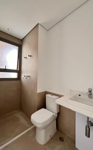 Apartamento à venda com 156m², 3 quartos e 3 vagas Apartamento à venda com 156m², 3 quartos e 3 vagasBanheiro