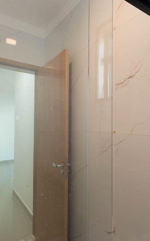 Casa à venda com 140m², 3 quartos e 3 vagasBanheiro da Suíte 1