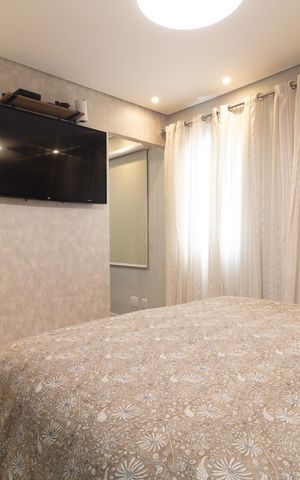 Apartamento à venda com 96m², 3 quartos e 2 vagas Apartamento à venda com 96m², 3 quartos e 2 vagasSuíte