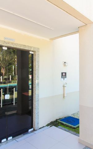 Apartamento para alugar com 41m², 2 quartos e 1 vaga Apartamento para alugar com 41m², 2 quartos e 1 vagaÁrea comum - Salão de festas