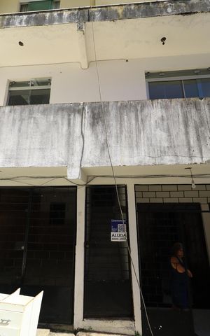 Casa para alugar com 60m², 1 quarto e sem vagaFachada
