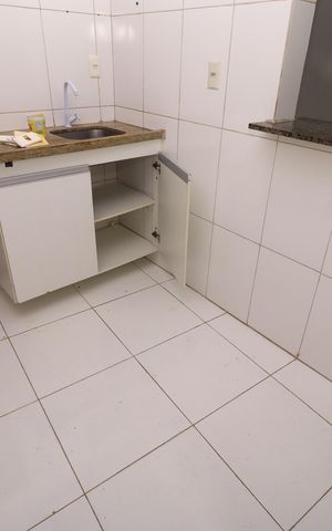 Casa para alugar com 60m², 1 quarto e sem vagaCozinha