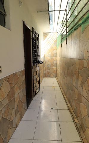 Casa para alugar com 60m², 1 quarto e sem vagaÁrea externa
