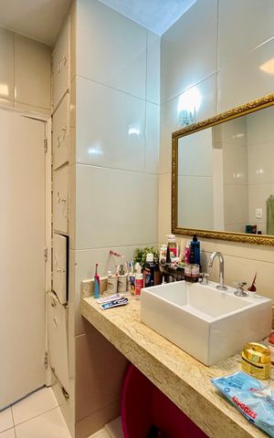 Apartamento à venda com 95m², 3 quartos e sem vaga