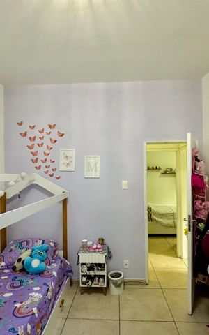 Apartamento à venda com 95m², 3 quartos e sem vaga
