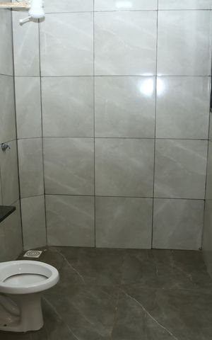 Casa à venda com 210m², 5 quartos e 4 vagasBanheiro - andar inferior