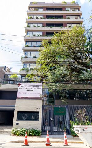 Apartamento à venda com 170m², 2 quartos e 2 vagasFachada