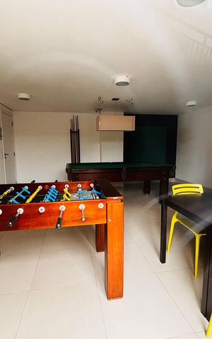 Apartamento para alugar com 43m², 1 quarto e 1 vaga Apartamento para alugar com 43m², 1 quarto e 1 vagaSala de Jogos