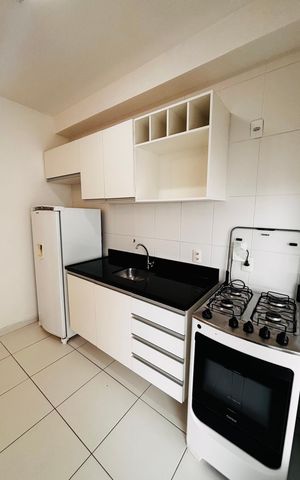 Apartamento para alugar com 43m², 1 quarto e 1 vaga Apartamento para alugar com 43m², 1 quarto e 1 vagaCozinha