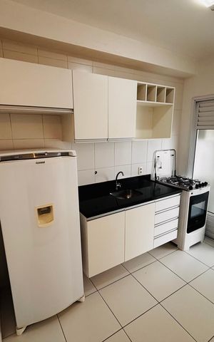 Apartamento para alugar com 43m², 1 quarto e 1 vaga Apartamento para alugar com 43m², 1 quarto e 1 vagaCozinha