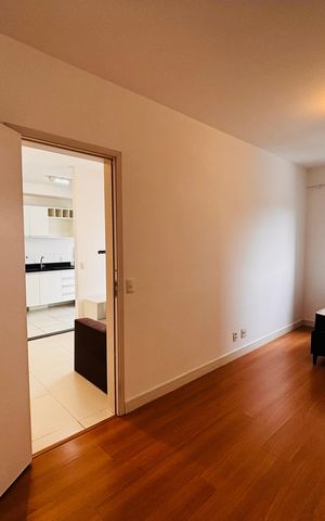 Apartamento para alugar com 43m², 1 quarto e 1 vaga Apartamento para alugar com 43m², 1 quarto e 1 vagaSuíte
