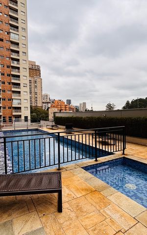 Apartamento para alugar com 43m², 1 quarto e 1 vaga Apartamento para alugar com 43m², 1 quarto e 1 vagaÁrea comum - Piscina