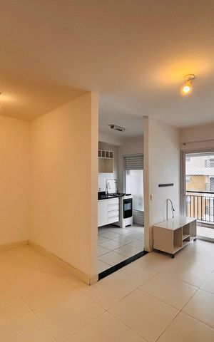 Apartamento para alugar com 43m², 1 quarto e 1 vaga Apartamento para alugar com 43m², 1 quarto e 1 vagaSala