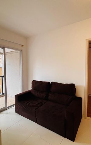 Apartamento para alugar com 43m², 1 quarto e 1 vaga Apartamento para alugar com 43m², 1 quarto e 1 vagaSala