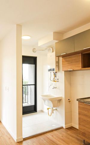 Apartamento para alugar com 42m², 2 quartos e sem vaga Apartamento para alugar com 42m², 2 quartos e sem vagaSala
