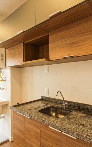 Apartamento para alugar com 42m², 2 quartos e sem vaga Apartamento para alugar com 42m², 2 quartos e sem vagaCozinha