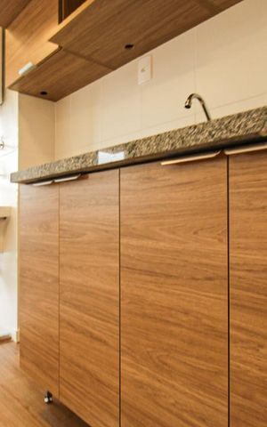 Apartamento para alugar com 42m², 2 quartos e sem vaga Apartamento para alugar com 42m², 2 quartos e sem vagaÁrea de Serviço