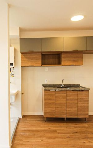 Apartamento para alugar com 42m², 2 quartos e sem vaga Apartamento para alugar com 42m², 2 quartos e sem vagaCozinha