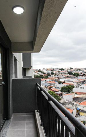Apartamento para alugar com 42m², 2 quartos e sem vaga Apartamento para alugar com 42m², 2 quartos e sem vagaSacada