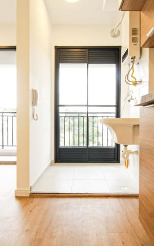Apartamento para alugar com 42m², 2 quartos e sem vaga Apartamento para alugar com 42m², 2 quartos e sem vagaCozinha